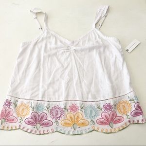 NEW athropologie top